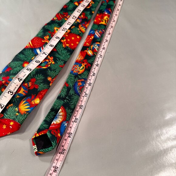 Cape Cod Neckwear Christmas Tie Mens Necktie Cotton Vintage Accessories - Picture 6 of 9